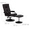 Flash Furniture Brown LeatherSoft Recliner with Ottoman BT-7862-BN-GG - alternate 8