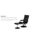 Flash Furniture Brown LeatherSoft Recliner with Ottoman BT-7862-BN-GG - alternate 2