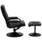 Flash Furniture Brown LeatherSoft Recliner with Ottoman BT-7862-BN-GG - alternate 7