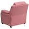 Flash Furniture Kids Recliner, 26" to 39" x 28", Upholstery Color: Pink BT-7985-KID-PINK-GG - alternate 8