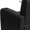 Flash Furniture Contemporary Guest Chair, Black Back, 41 in W 27" L 35" H, Raised Tablet, Leather Seat BT-8217-BK-CS-GG - alternate 10