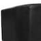 Flash Furniture Transitional Lounge Chair, Black Back, 29-3/4 in W 29" L 28" H, Sloping, Leather Seat BT-873-BK-GG - alternate 10
