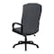 Flash Furniture Contemporary Chair Gray High Back Exec Chair, Fixed Arms, 19-3/4" to 22-3/4" Height, Polypropylene BT-9022-BK-GG - alternate 8