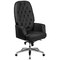 Flash Furniture Executive Chair Fixed Arms, 21" to 23-1/4" Height, Leather, Black BT-90269H-BK-GG - alternate 5