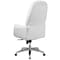 Flash Furniture Executive Chair Fixed Arms, 21" to 23-1/4" Height, Foam, White BT-90269H-WH-GG - alternate 8