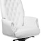 Flash Furniture Executive Chair Fixed Arms, 21" to 23-1/4" Height, Foam, White BT-90269H-WH-GG - alternate 7
