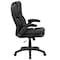 Flash Furniture Contemporary Chair Black High Back Exec Chair, Adjustable Arms, 19-3/4" to 22-1/2" Height, Metal BT-90275H-GG - alternate 7