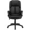 Flash Furniture Contemporary Chair Black High Back Exec Chair, Adjustable Arms, 19-3/4" to 22-1/2" Height, Metal BT-90275H-GG - alternate 10