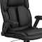 Flash Furniture Contemporary Chair Black High Back Exec Chair, Adjustable Arms, 19-3/4" to 22-1/2" Height, Metal BT-90275H-GG - alternate 9