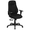 Flash Furniture Fabric Task Chair, 16-3/4" to 20-1/2", Adjustable Arms, Black BT-90297H-A-GG - alternate 7