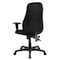 Flash Furniture Fabric Task Chair, 16-3/4" to 20-1/2", Adjustable Arms, Black BT-90297H-A-GG - alternate 2