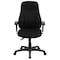 Flash Furniture Fabric Task Chair, 16-3/4" to 20-1/2", Adjustable Arms, Black BT-90297H-A-GG - alternate 9