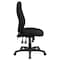 Flash Furniture Fabric Task Chair, 16-3/4" to 20-1/2", Black BT-90297H-GG - alternate 2