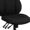 Flash Furniture Fabric Task Chair, 16-3/4" to 20-1/2", Black BT-90297H-GG - alternate 6