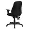 Flash Furniture Fabric Task Chair, 16-3/4" to 20-1/2", Adjustable Arms, Black BT-90297M-A-GG - alternate 5