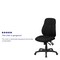 Flash Furniture Fabric Task Chair, 16-3/4" to 20-1/2", Black BT-90297M-GG - alternate 6