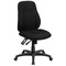 Flash Furniture Fabric Task Chair, 16-3/4" to 20-1/2", Black BT-90297M-GG - alternate 2