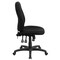 Flash Furniture Fabric Task Chair, 16-3/4" to 20-1/2", Black BT-90297M-GG - alternate 9