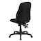 Flash Furniture Fabric Task Chair, 16-3/4" to 20-1/2", Black BT-90297M-GG - alternate 7