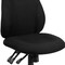 Flash Furniture Fabric Task Chair, 16-3/4" to 20-1/2", Black BT-90297M-GG - alternate 8