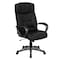Flash Furniture Contemporary Chair Fixed Arms, 18-3/4" to 22-3/4" Height, Metal, Black BT-9177-BK-GG - alternate 5