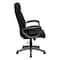 Flash Furniture Contemporary Chair Fixed Arms, 18-3/4" to 22-3/4" Height, Metal, Black BT-9177-BK-GG - alternate 10