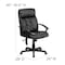 Flash Furniture Black High Back Massage Chair BT-9578P-GG - alternate 6