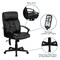Flash Furniture Black High Back Massage Chair BT-9578P-GG - alternate 7