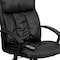 Flash Furniture Black High Back Massage Chair BT-9578P-GG - alternate 3