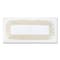 Unisan 24 in L Cut-End Dust Mop, White, Cotton, 1324 1324 - alternate 2