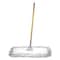Unisan 24 in L Cut-End Dust Mop, White, Cotton, 1324 1324 - alternate 4