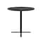 Correll Round Standing Height Cafe Bistro and Breakroom Pedestal Table, High Pressure Laminate Top BXB36R-07 - alternate 5
