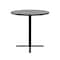 Correll Round Standing Height Cafe Bistro and Breakroom Pedestal Table, High Pressure Laminate Top BXB36R-15 - alternate 3