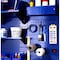 Wall Control Industrial Pegboard, Blue Metal Peg Boards, PK2 35-IP-3232-BU - alternate 9