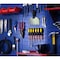 Wall Control Industrial Pegboard, Blue Metal Peg Boards, PK2 35-IP-3232-BU - alternate 4