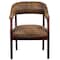 Flash Furniture Traditional Luxurious Conference Chair, Brown Back, 24 in W 27" L 31-1/2" H, Upholstered Straight B-Z105-BRN-GG - alternate 10