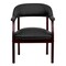 Flash Furniture Traditional Luxurious Conference Chair, Black Back, 24 in W 27" L 31-1/2" H, Upholstered Straight B-Z105-LF-0005-BK-LEA-GG - alternate 10