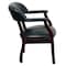 Flash Furniture Traditional Luxurious Conference Chair, 24 in W 27" L 31-1/2" H, Upholstered Straight, Vinyl Seat B-Z105-NAVY-GG - alternate 5