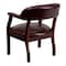 Flash Furniture Traditional Luxurious Conference Chair, 24 in W 27" L 31-1/2" H, Upholstered Straight, Vinyl Seat B-Z105-OXBLOOD-GG - alternate 10