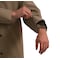 Tingley Magnaprene Flame Resistant Rain Coat, Tan, S C12148 - alternate 2