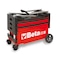 Beta C27S Tool Trolley, 3 Drawer, Red, Sheet Metal, 27 in W x 12 in D x 39 in H C27S-R - alternate 4