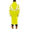 Tingley Arc Flash Flame Resistant Rain Coat, PVC, Class 3 Lime, M C44122 - alternate 2