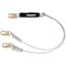 Werner DeCoil Twinleg Leading Edge Lanyard C461120LE - alternate 2