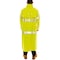 Tingley Flame Resistant Rain Coat, PVC, Class 3 R, Green/Yellow, M C53122 - alternate 3