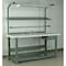 Stackbin Cantilevered Shelf, Angled, 12"D 4-4BAS - alternate 1