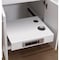 Cahaba Juniper 36" Vanity White, Cultured Ma CA101010 - alternate 10