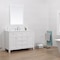 Cahaba Juniper 48" Vanity White, Cultured Ma CA101011 - alternate 2
