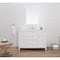 Cahaba Juniper 48" Vanity White, Cultured Ma CA101011 - alternate 8