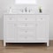 Cahaba Juniper 48" Vanity White, Cultured Ma CA101011 - alternate 4