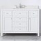Cahaba Juniper 48" Vanity White, Cultured Ma CA101011 - alternate 7